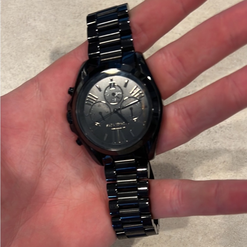 Michael Kors All Black Men’s Watch